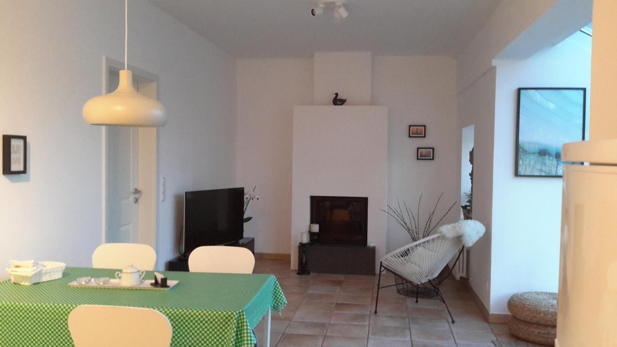 An Den Tonwerken 24 Ferienwohnung Sunny Брюгген Экстерьер фото